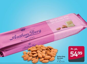 Fleggaard Anthon Berg Marcipan tilbud