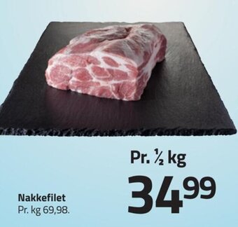Fleggaard Nakkefilet tilbud