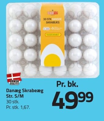 Fleggaard Danæg Skrabeæg Str. S/M tilbud