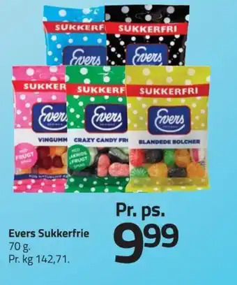 Fleggaard Evers Sukkerfrie tilbud
