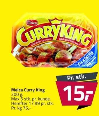 Meica Curry King