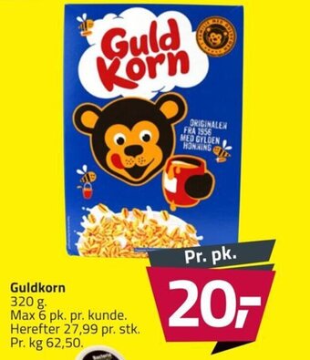 Fleggaard Guldkorn tilbud