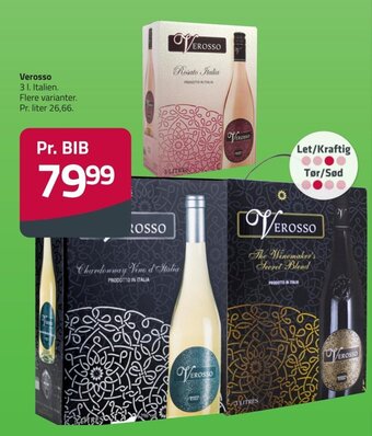 Fleggaard Verosso 3 L. tilbud