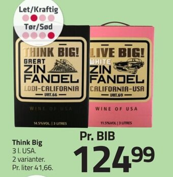 Fleggaard Think Big 3 L. tilbud