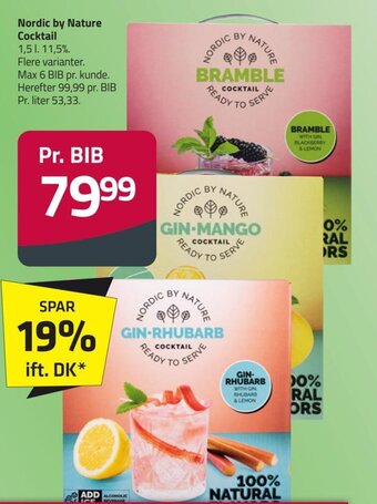 Fleggaard Nordic by Nature Cocktail tilbud