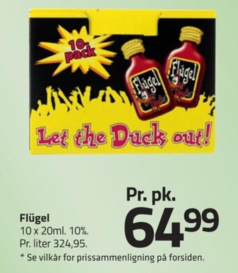 Fleggaard Flügel tilbud