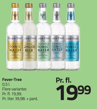 Fleggaard Fever-Tree 0,5 l. tilbud