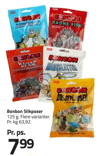Bonbon Slikposer
