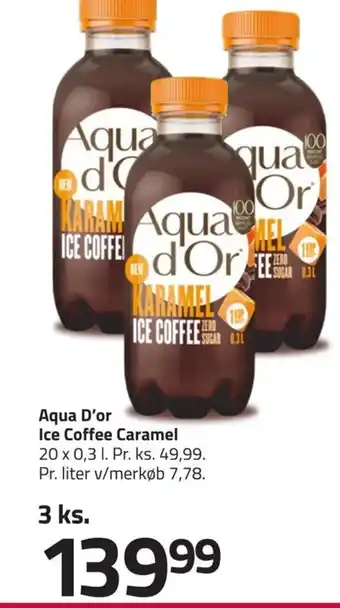 Fleggaard Aqua D'or Ice Coffee Caramel tilbud