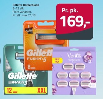 Fleggaard Gillette Barberblade tilbud