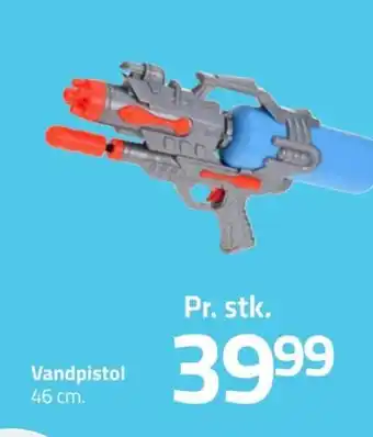 Vandpistol 46 cm.