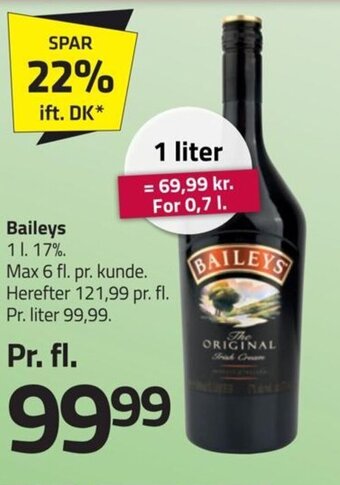 Fleggaard Baileys tilbud