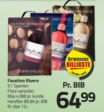 Fleggaard Faustino Rivero tilbud