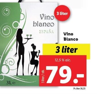 Vino blanco