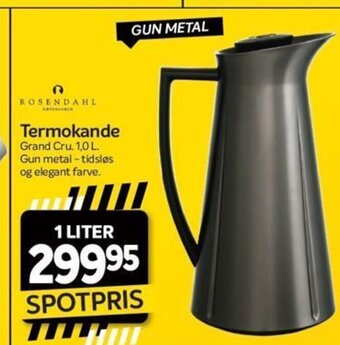 Din Isenkræmmer Termokande tilbud