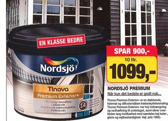 Farveland NORDSJÖ PREMIUM tilbud