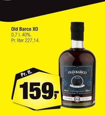 Calle Old barco xo tilbud