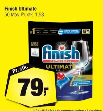 Calle Finish ultimate tilbud