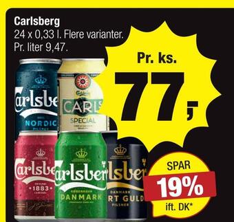 Calle Carlsberg tilbud