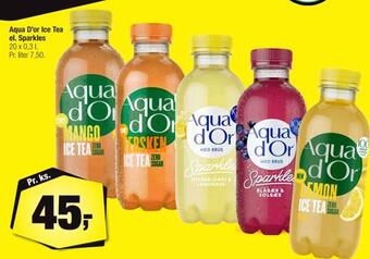 Calle Aqua d'or ice tea el. sparkles tilbud