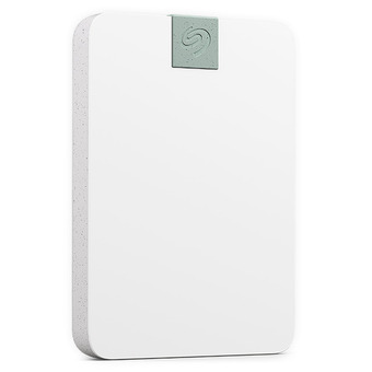 Seagate ultra touch extern hdd 2tb (hvidt)