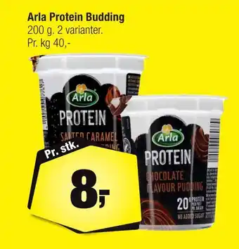 Calle Arla protein budding tilbud