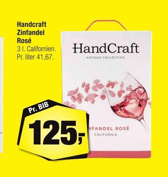 Calle Handcraft zinfandel rosé tilbud