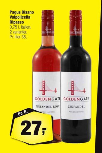 Calle Pagus bisano valpolicella ripasso tilbud