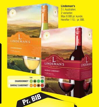 Calle Lindeman's tilbud