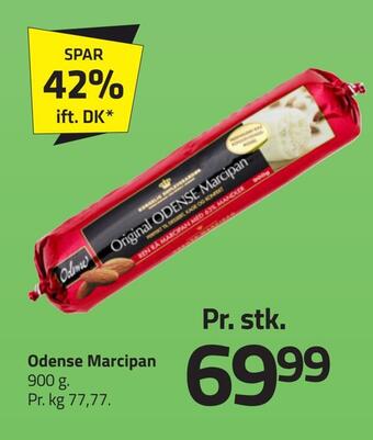 Fleggaard Odense marcipan tilbud