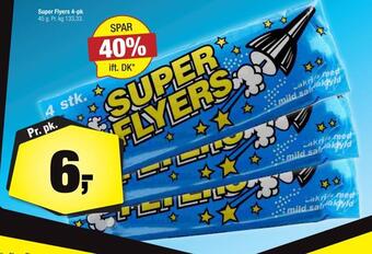 Calle Super flyers 4-pk tilbud