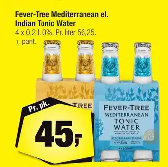 Calle Fever-tree mediterranean el. indian tonic water tilbud