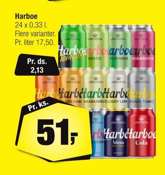 Calle Harboe tilbud