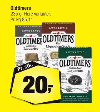 Calle Oldtimers tilbud