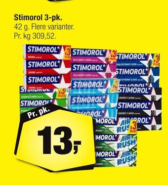 Calle Stimorol 3-pk tilbud