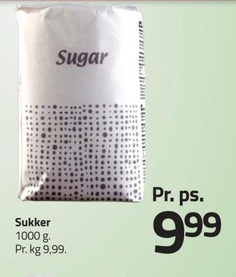 Fleggaard Sukker tilbud