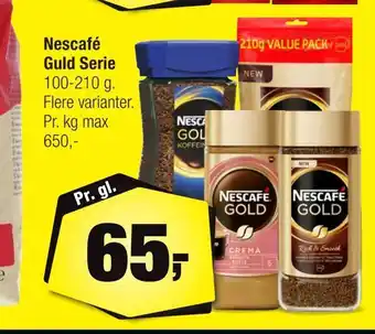 Calle Nescafé guld serie tilbud