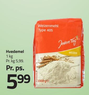 Fleggaard Hvedemel tilbud
