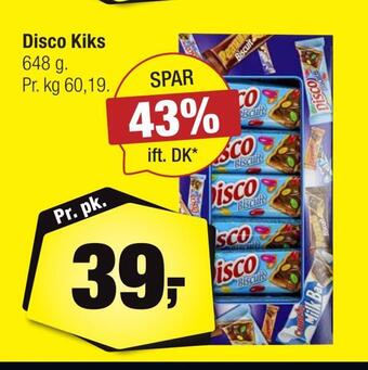 Calle Disco kiks tilbud