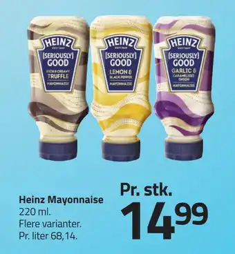Fleggaard Heinz mayonnaise tilbud