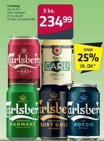 Fleggaard Carlsberg tilbud