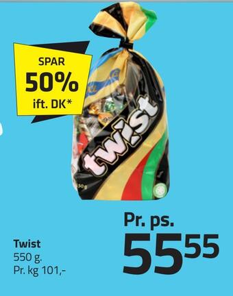 Fleggaard Twist tilbud