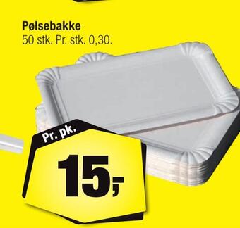 Calle Pølsebakke tilbud