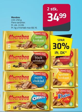 Fleggaard Marabou tilbud