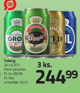 Fleggaard Tuborg tilbud