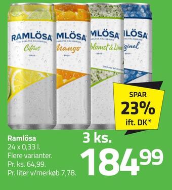Fleggaard Ramlösa tilbud