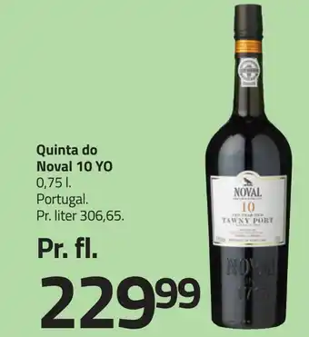 Quinta do noval 10 yo