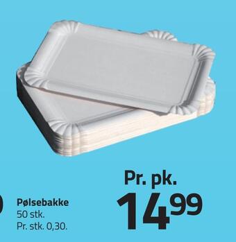 Fleggaard Pølsebakke tilbud