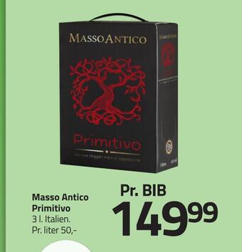 Fleggaard Masso antico primitivo tilbud