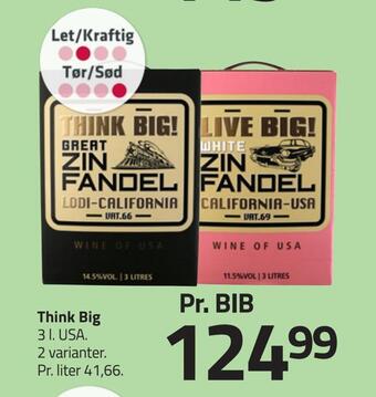 Fleggaard Think big tilbud